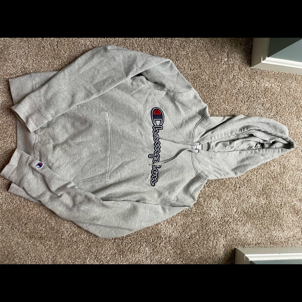 Grey Champion hoodie